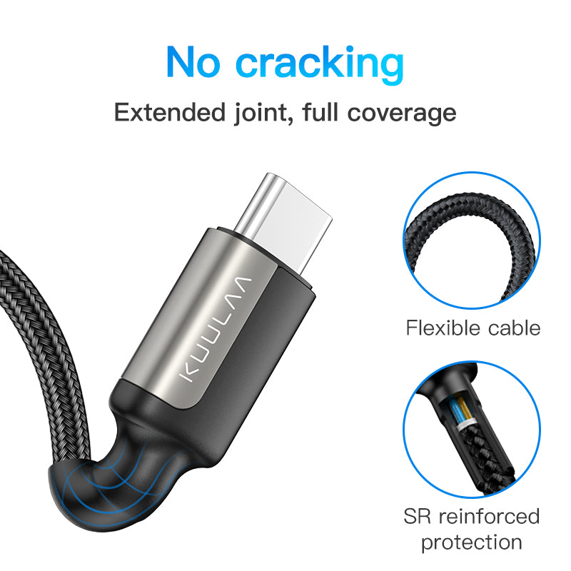 Image of USB-C til USB-C PD Kabel 100W – 1 meter
