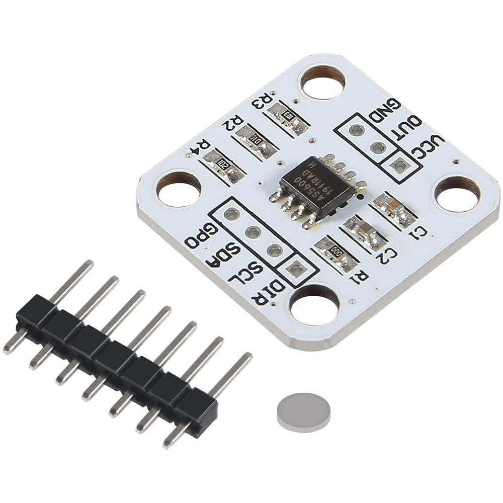 Image of AS5600 Magnetic Angle Sensor Encoder Module