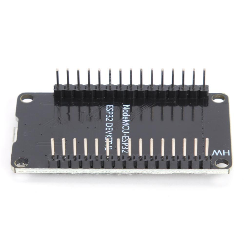 Image of Bagsiden af ESP32-WROOM-32D med Micro USB