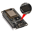 nærbilledet af ESP8266 NodeMCU med USB C