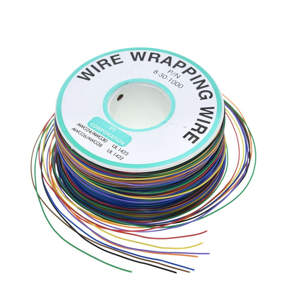 Image of B-30-1000 30AWG OK Wrapping Wire