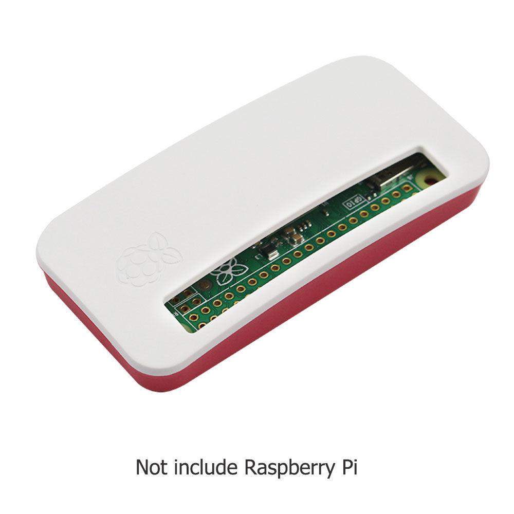 Image of Raspberry Pi Zero kabinet - Hvid (til Pi Zero/Zero W)