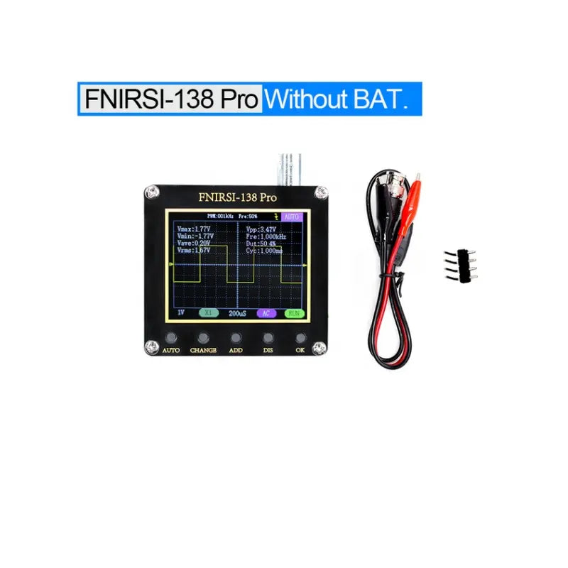 FNIRSI 3 i 1 DSO-TC3/138pro  Digital Oscilloscope Transistor Tester