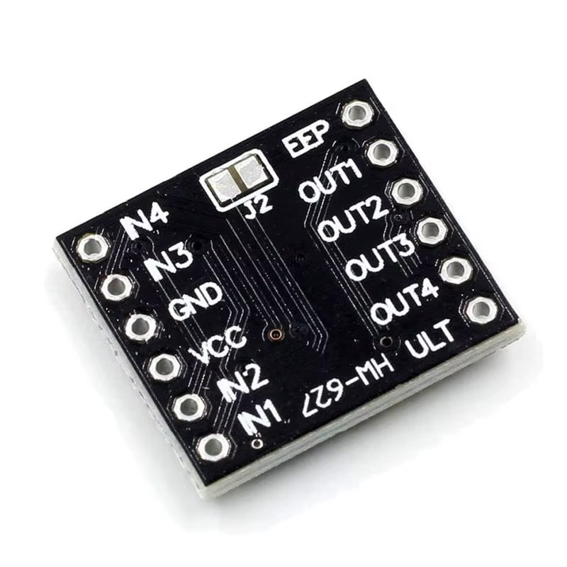 Image of DRV8833 motor driver modulet