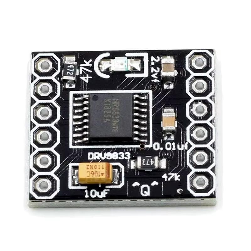 Image of DRV8833 motor driver modulet