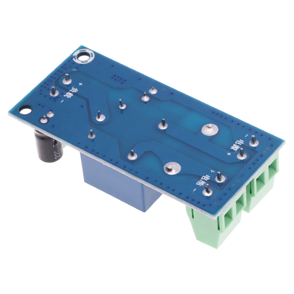 Image of Bagsiden af et Strømsvigt Auto Skift Lithium Batteri Modul
