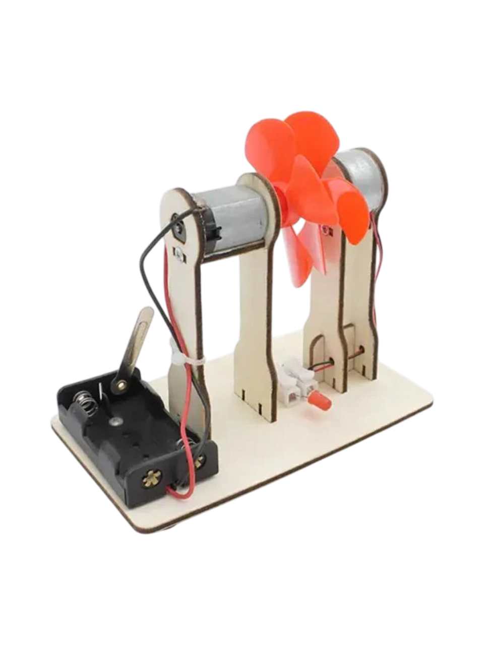 DIY Vindkraftproduktion Kit