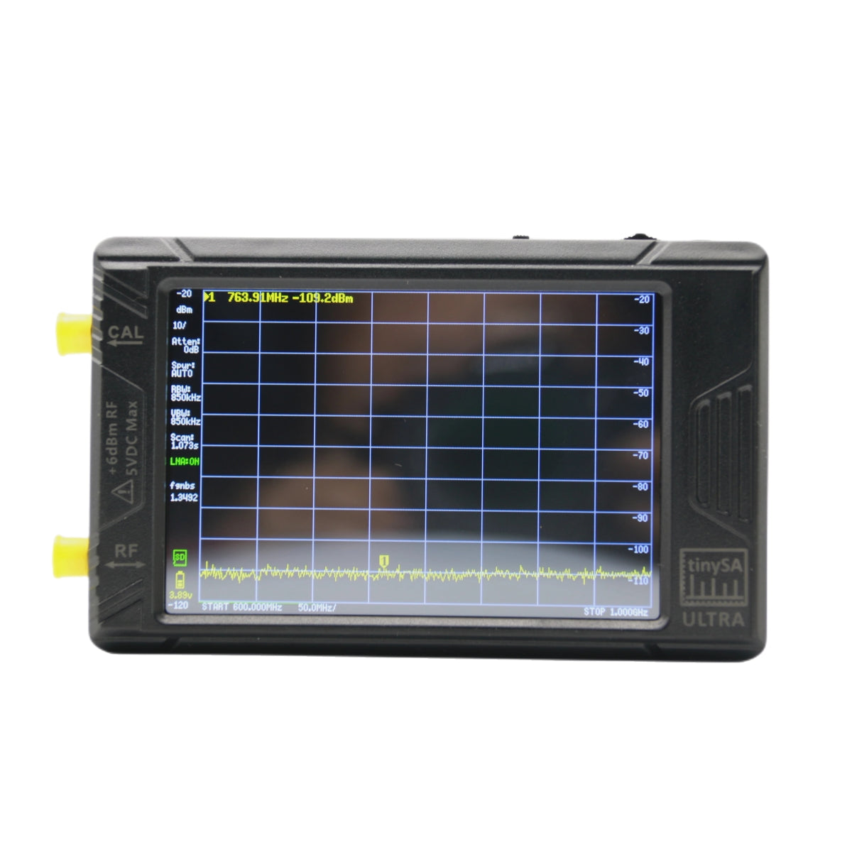 TinySa Spectrum Analyser