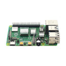 Et eksempel på, hvordan det ser ud, når det sættes på en Raspberry Pi 4B