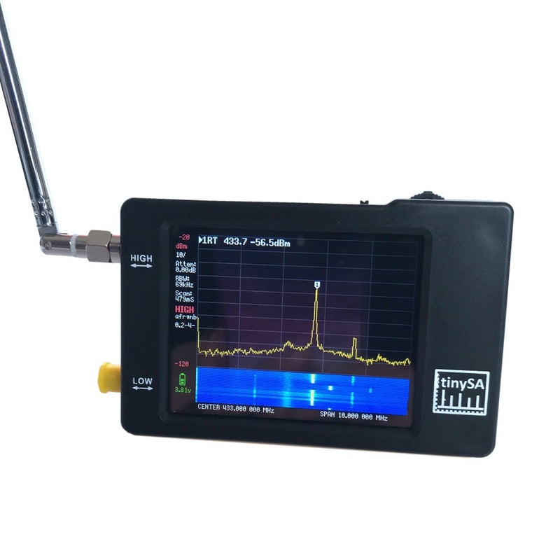 Tiny Spectrum Analyser