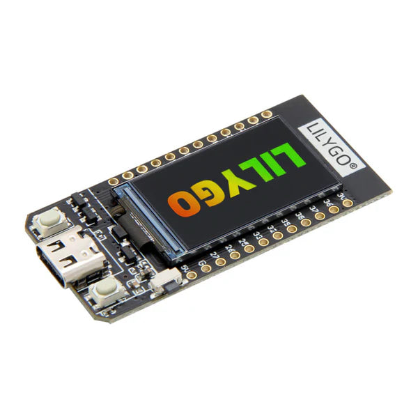 Image of TTGO T-Display ESP32 16MB med WiFi, Bluetooth og 1.1