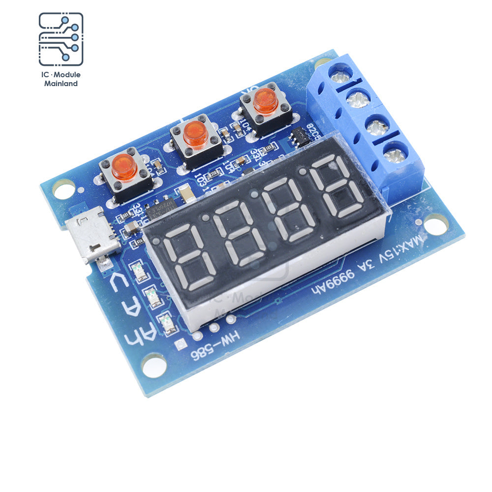 Image of 1 stk 
ZB2L3 Lithium Batteri Kapacitets Tester