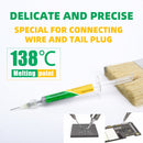 blyfri, lavtemperatur Loddepasta med smeltepunkt 138°C