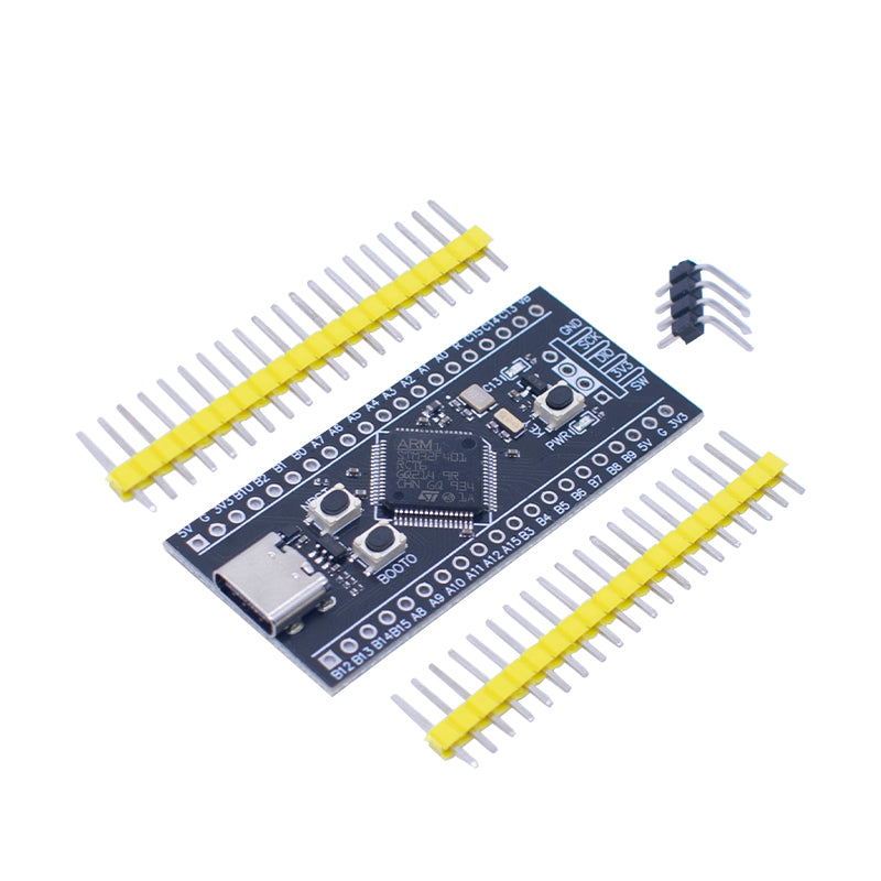 Image of STM32F 401CCU6 411CEU6 Udviklingsboard
