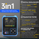 FNIRSI 3 i 1 DSO-TC3/138pro  Digital Oscilloscope Transistor Tester