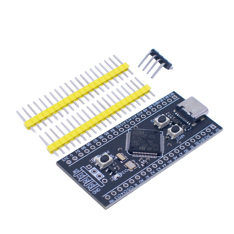 Image of STM32F 401CCU6 411CEU6 Udviklingsboard