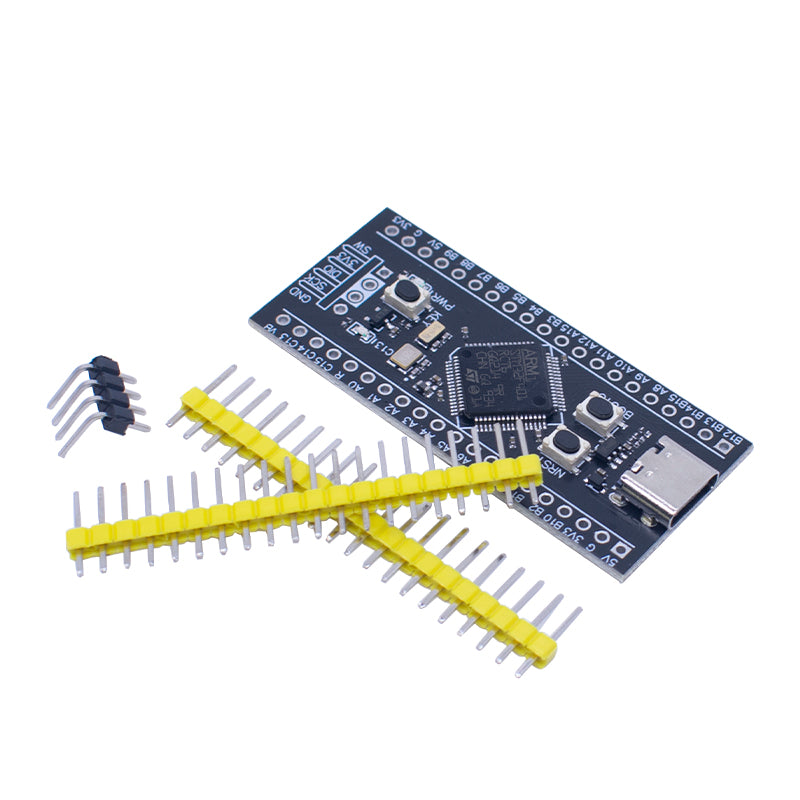 Image of STM32F 401CCU6 411CEU6 Udviklingsboard