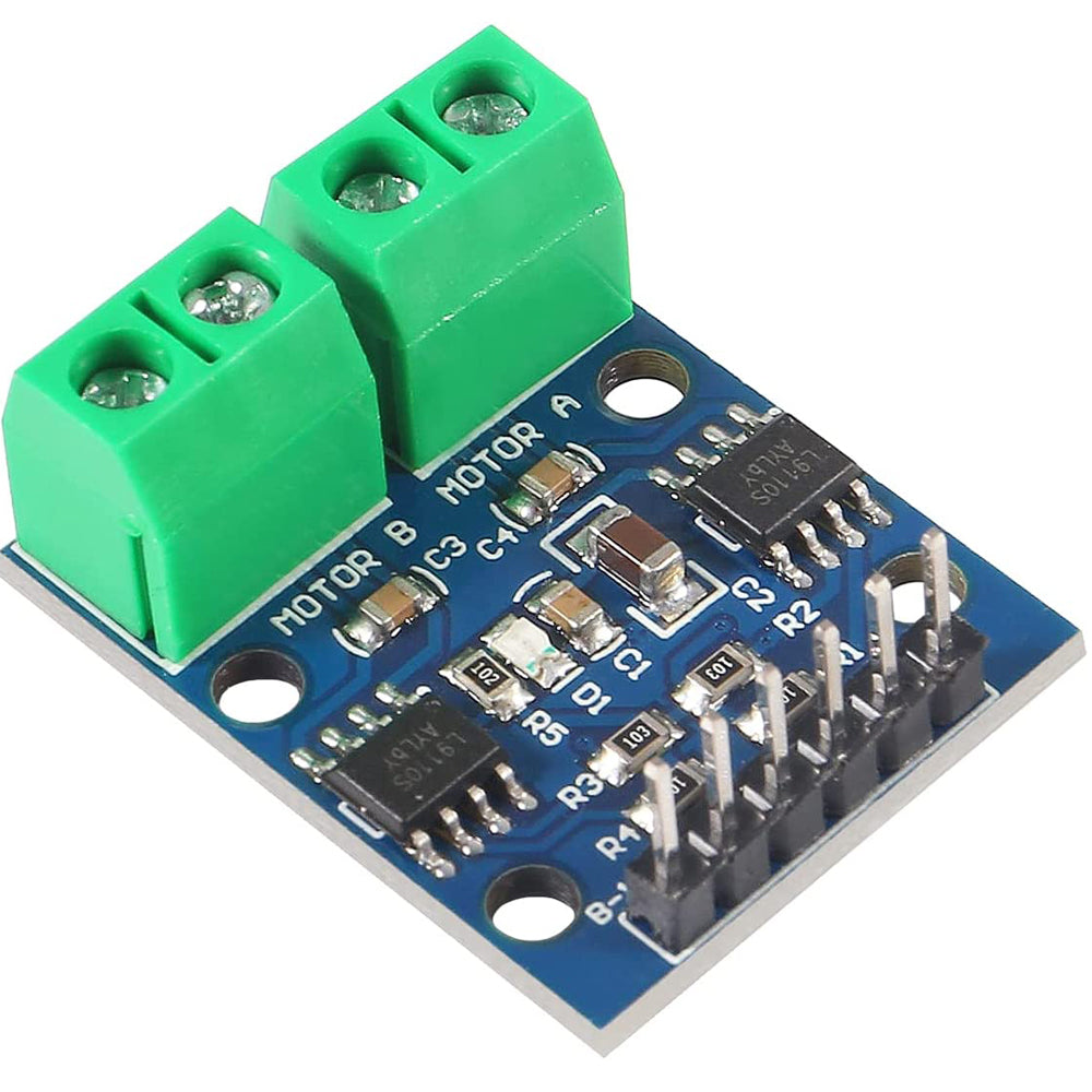 Image of 1 stk L9110S H-bro Dual DC Stepper Motor Driver Controller