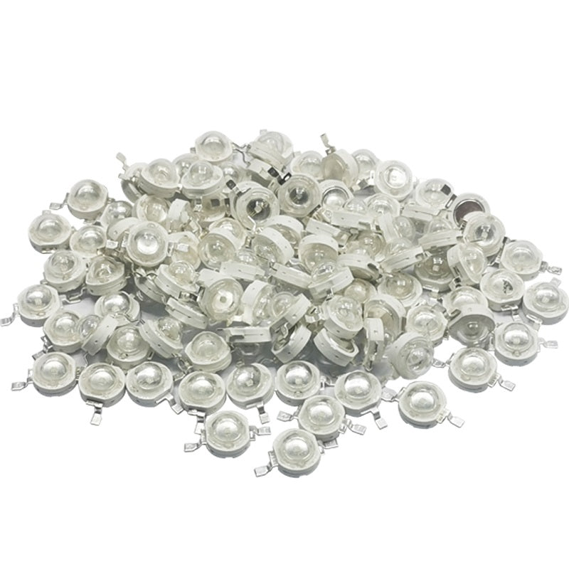 Image of mange 3W Rød high power LED Lysdioder