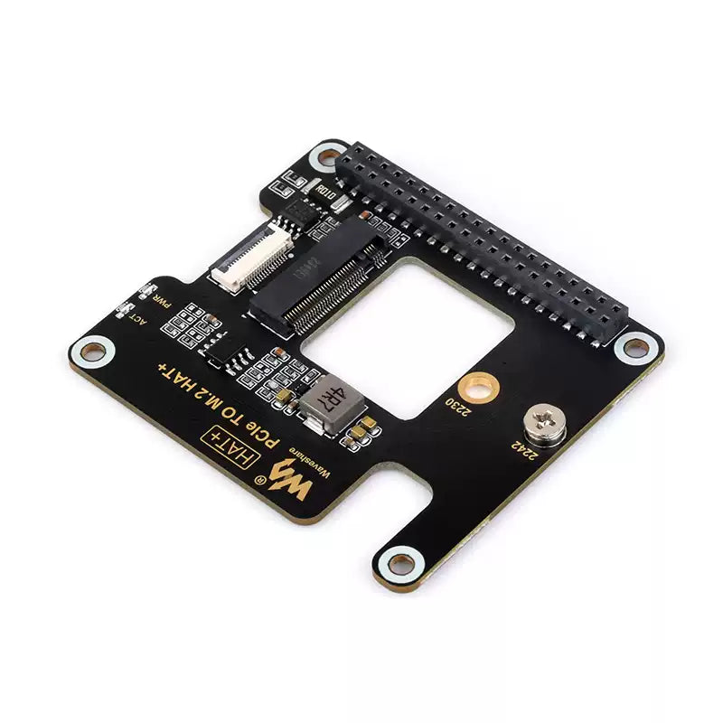 Weixue PCIe til M.2 Adapter til Raspberry Pi 5