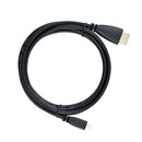 Raspberry Pi 4B micro HDMI to HDMI cable