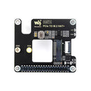 Weixue PCIe til M.2 Adapter til Raspberry Pi 5