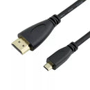 Raspberry Pi 4B micro HDMI to HDMI cable