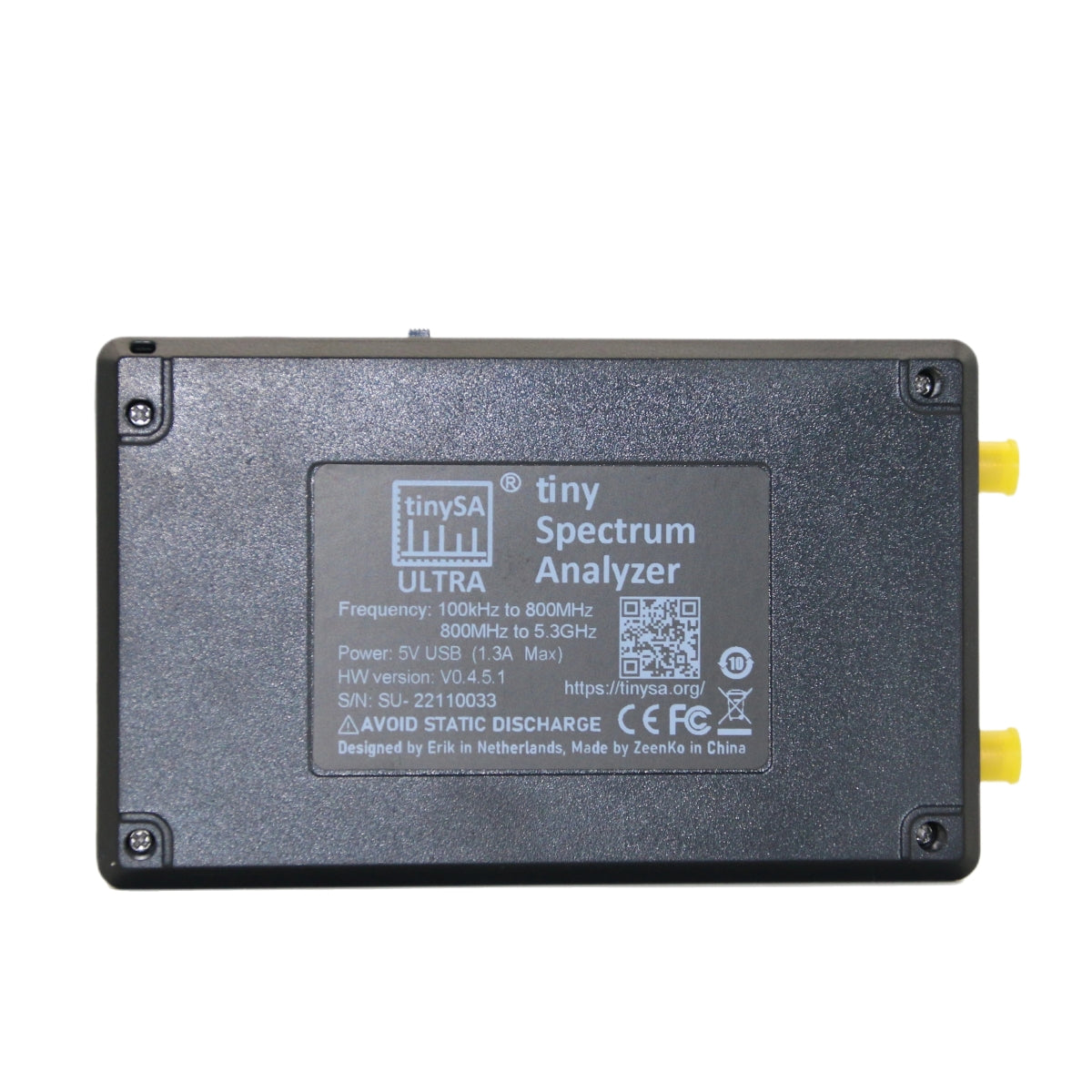 Image of TinySa Spectrum Analyser