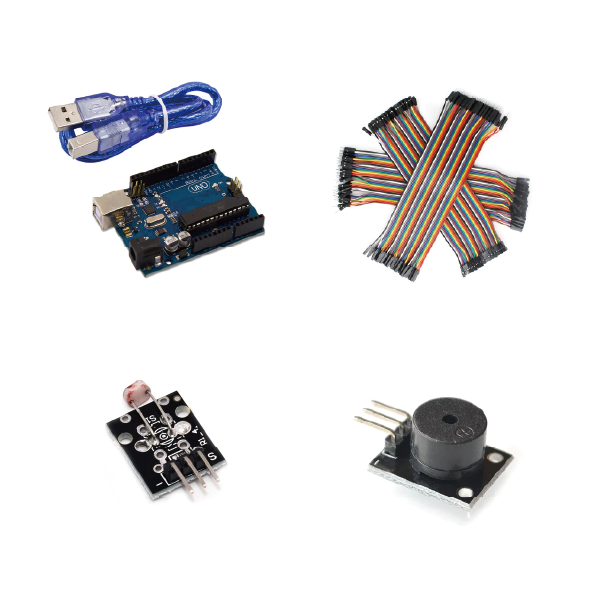 Image of Photoresistor og Buzzer Kit