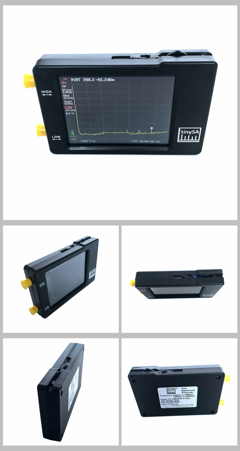 Tiny Spectrum Analyser