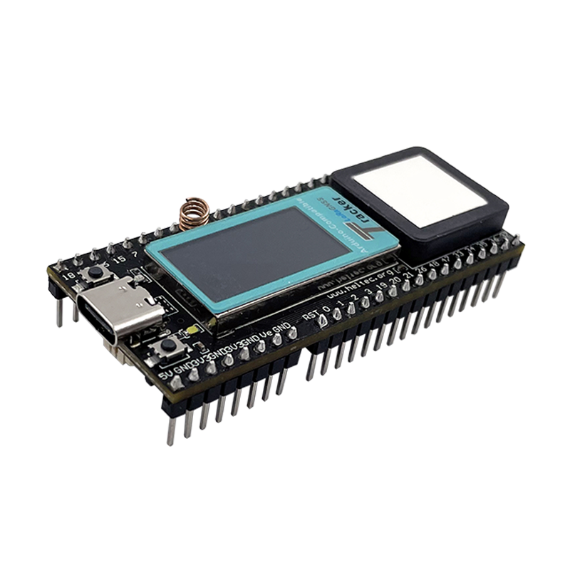 Heltec HTIT-tracker LoRa ESP32 Meshtastic med pin
