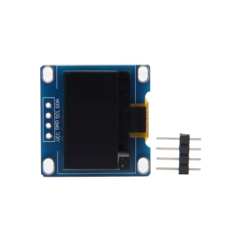 Image of 0.96 Tommer Hvid To-Farvet OLED Display Modul