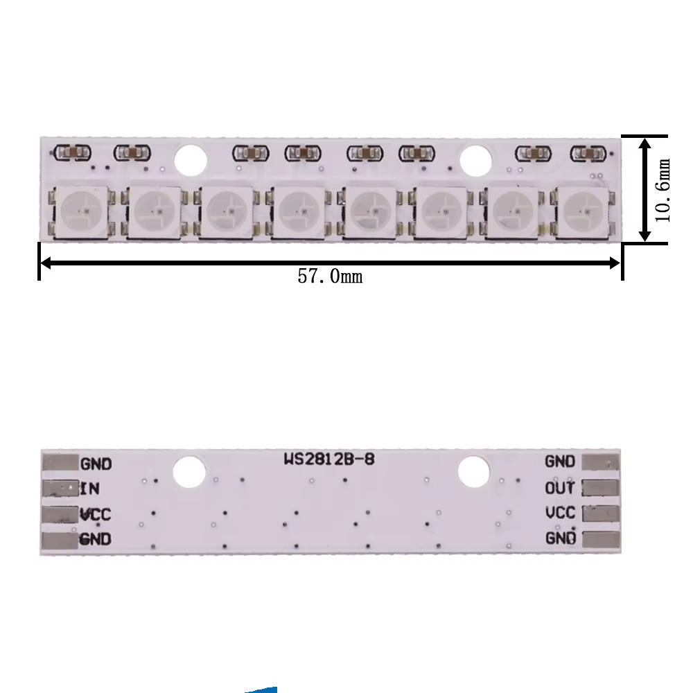 WS2812B RGB LED x 5050 LED