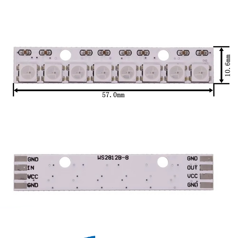 WS2812B RGB LED x 5050 LED