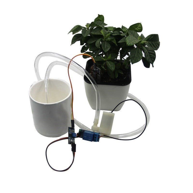Soil moisture sensor with comparator / soil hygrometer module