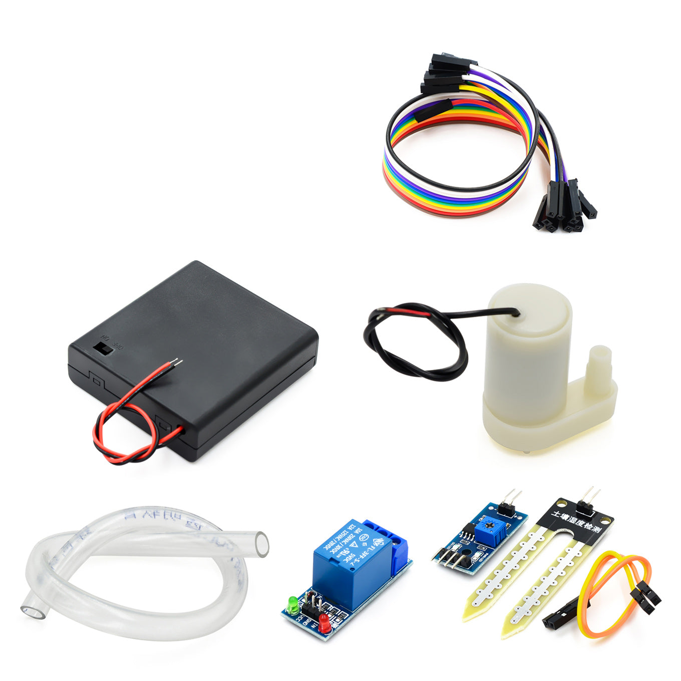 Soil moisture sensor with comparator / soil hygrometer module