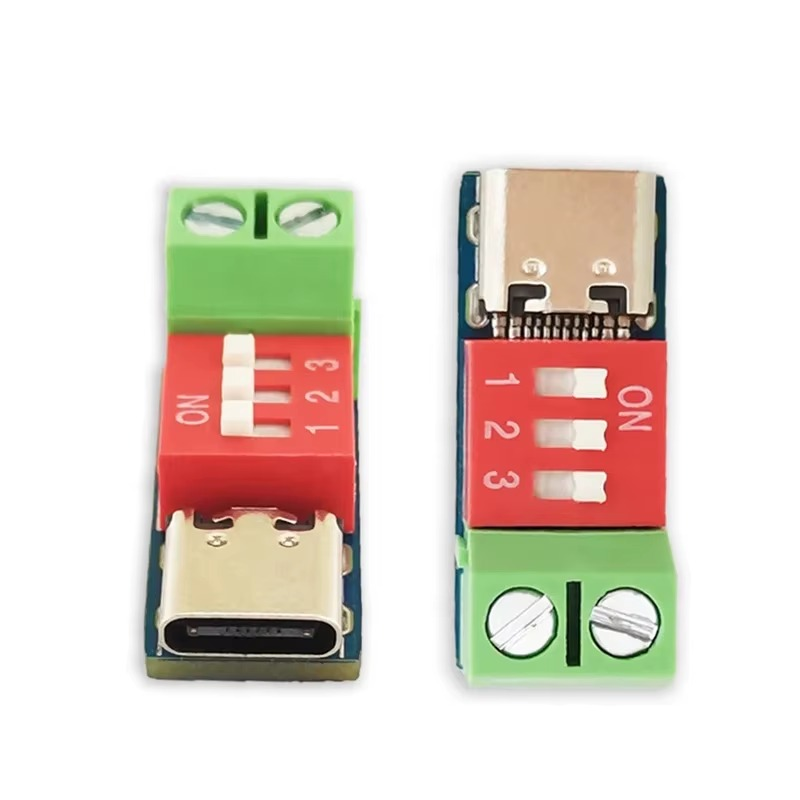 5~20V QC/PD Hurtigopladning Testboard