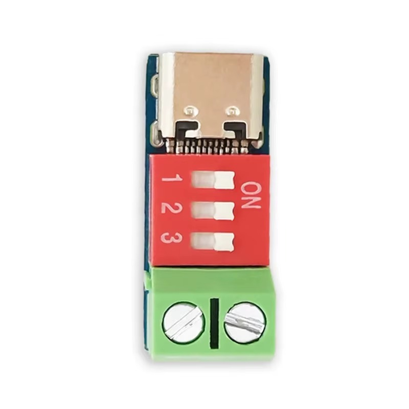 5~20V QC/PD Hurtigopladning Testboard