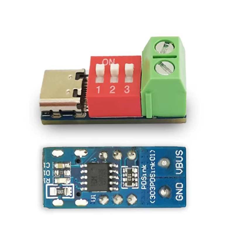 5~20V QC/PD Hurtigopladning Testboard