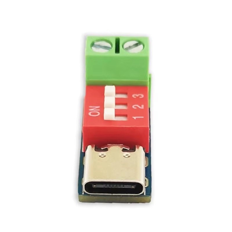 5~20V QC/PD Hurtigopladning Testboard