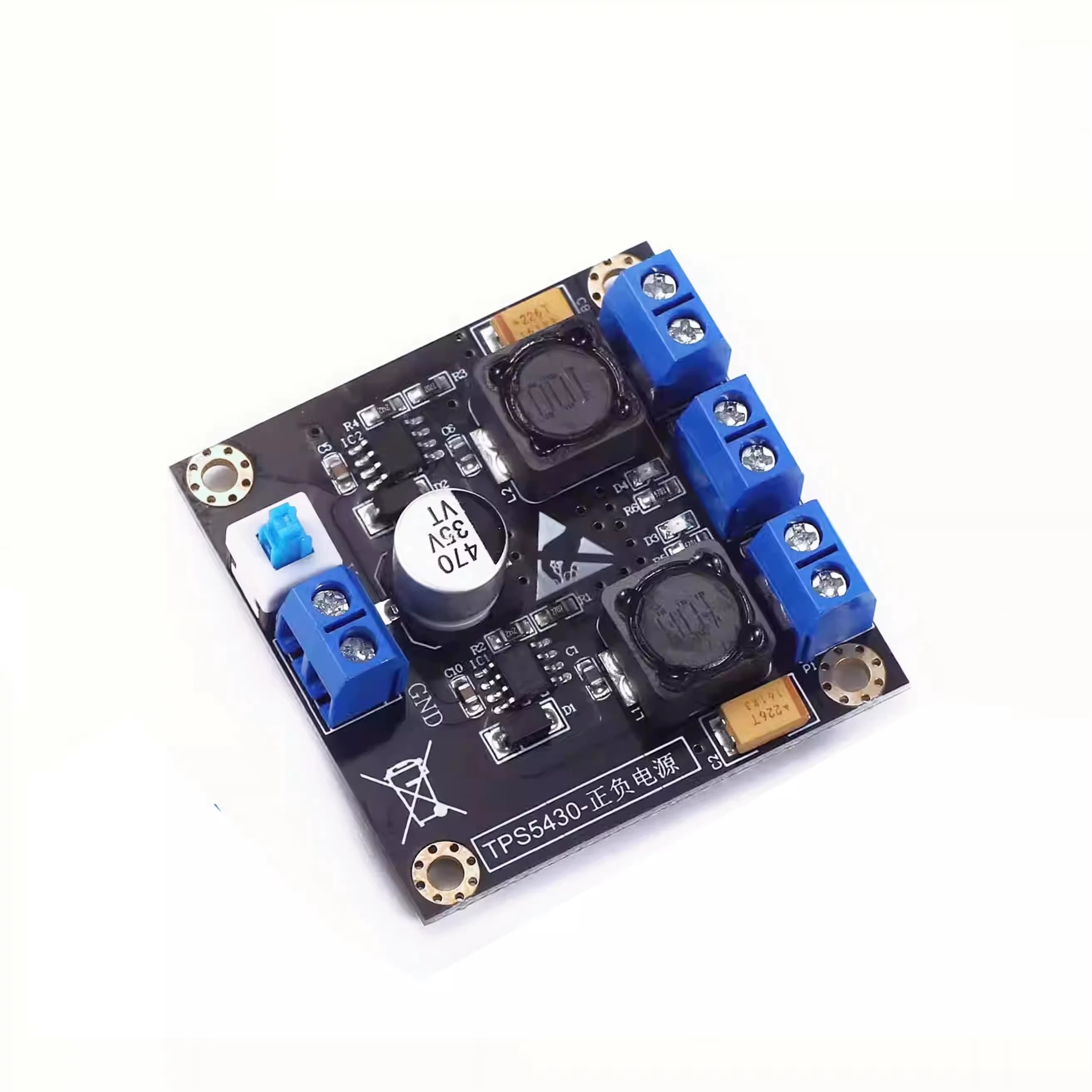 Image of TPS5430 Dual Output Step-Down Strømforsyningsmodul (±15V)