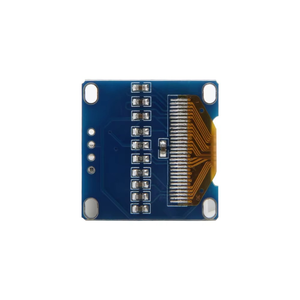 Image of 0.96 Tommer Hvid To-Farvet OLED Display Modul