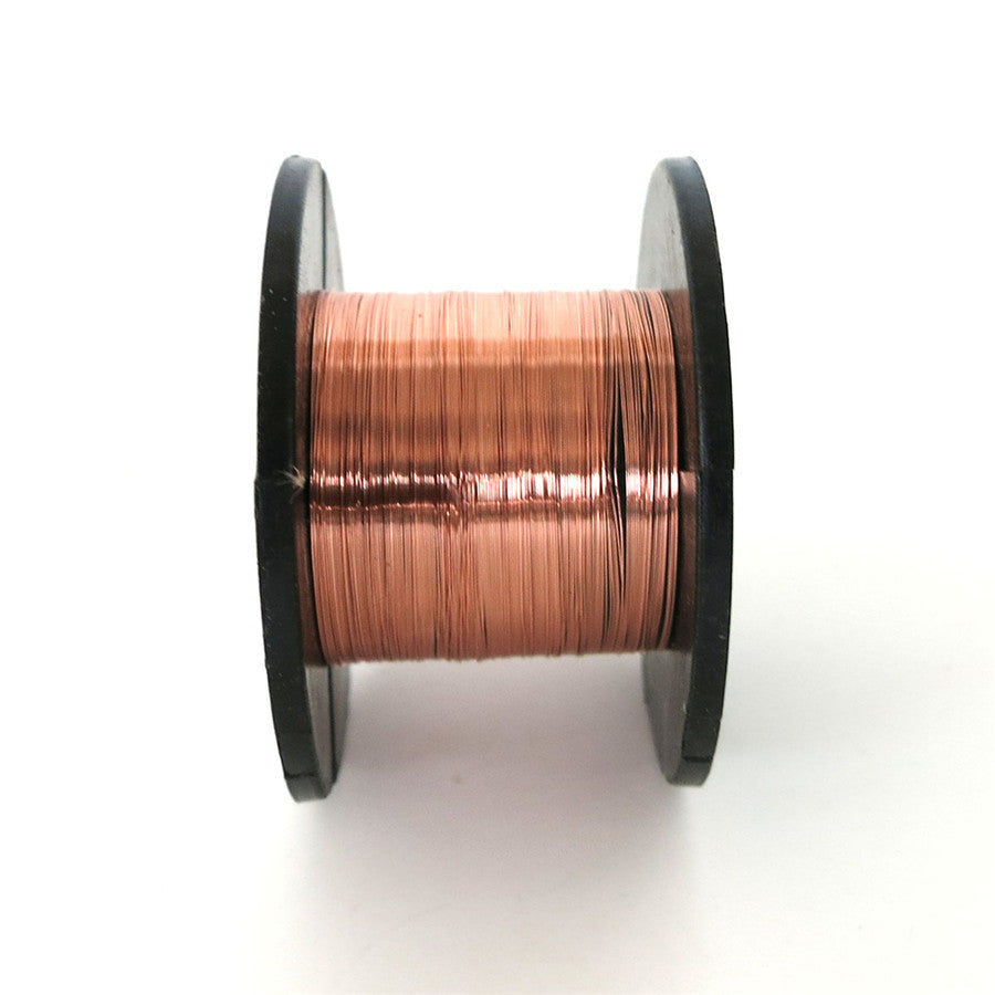 Image of 11 m Kobbertråd, 0,1 mm 