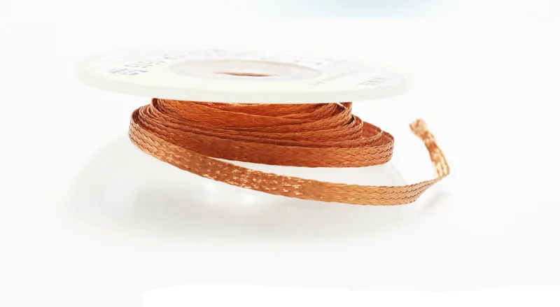 Image of Sugetråd/tinsugetråd (Solder Wick) 2mm