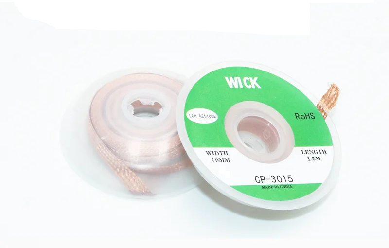 Image of Sugetråd/tinsugetråd (Solder Wick) 2mm