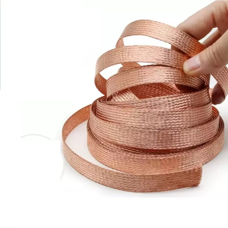 Anti-interferens metalskærmende netslange – 12mm