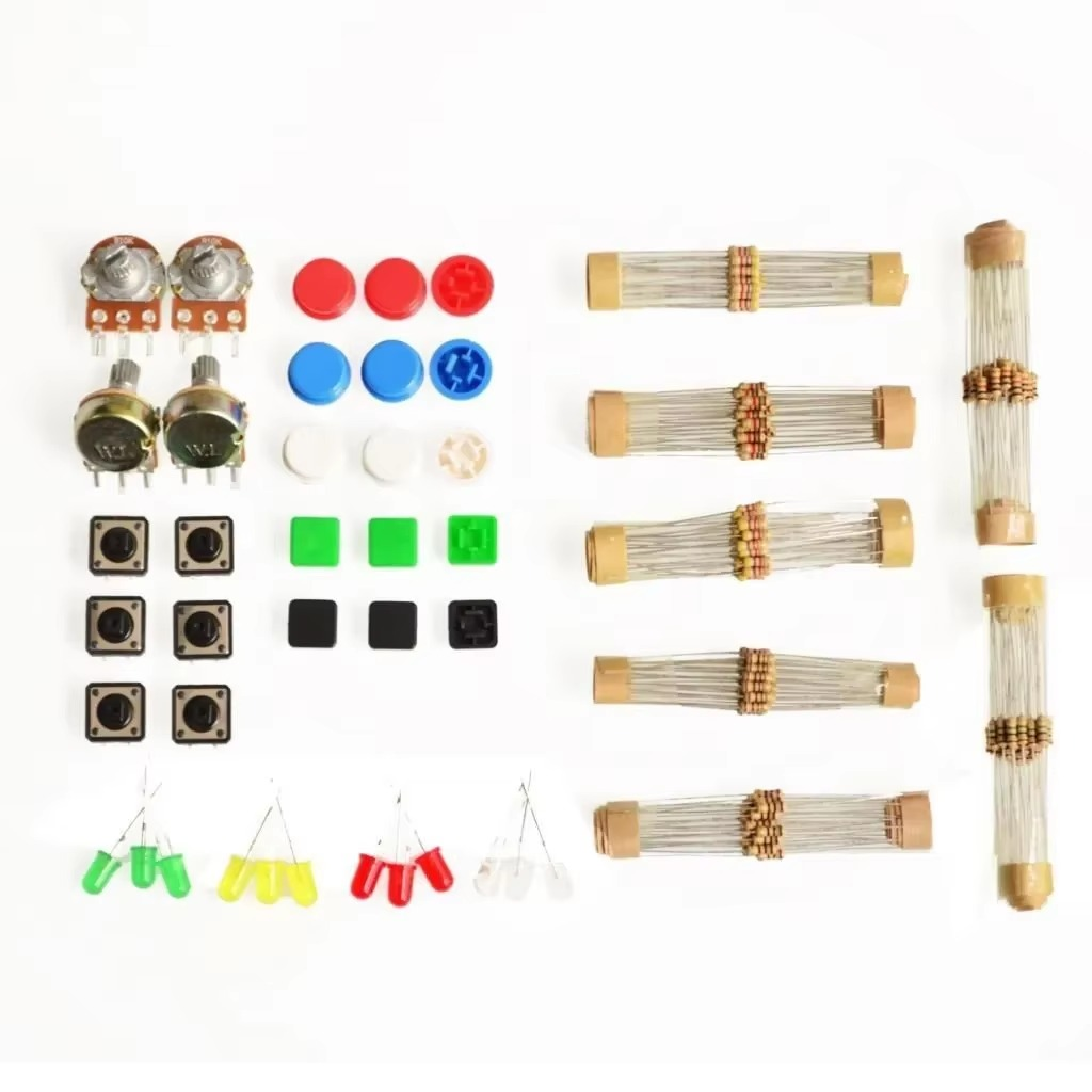 200-dels UNO R3 Modstands- & Potentiometer kit