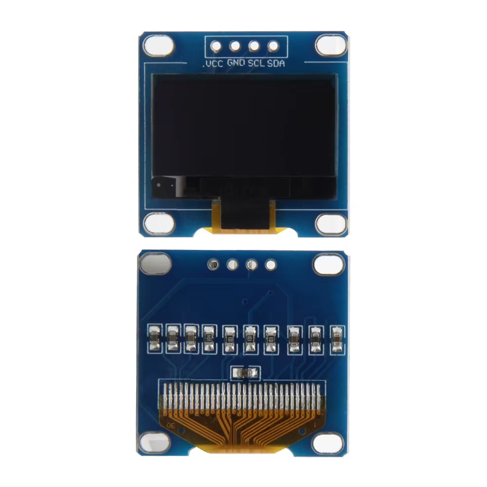 Image of 0.96 Tommer Hvid To-Farvet OLED Display Modul