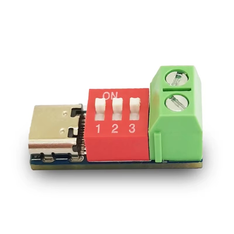5~20V QC/PD Hurtigopladning Testboard