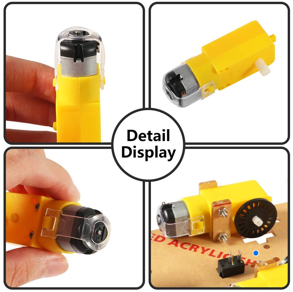 DC Gear Motor 3 V - 6 V